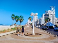Runners will enjoy Tel Aviv's promenade